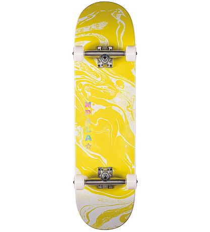 Impala Skateboard - Cosmos - 8.5'' - Gul Impala Skateboard - Cosmos - 8.5'' - Gul