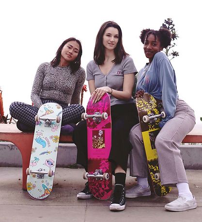 Impala Skateboard - Blossom - 8.25'' - Sakura Impala Skateboard - Blossom - 8.25'' - Sakura