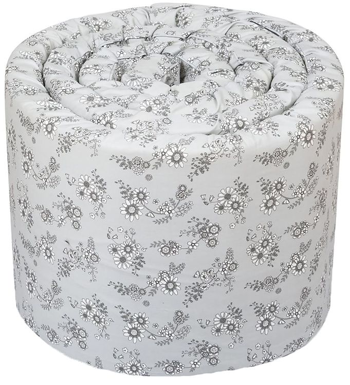 Smallstuff Sengerand - Flower Garden - Grey