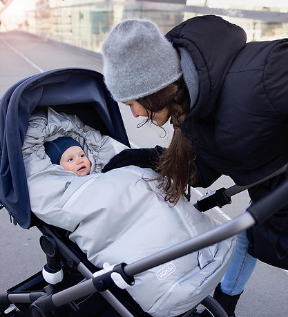 Voksi Kørepose - Active - 100/125 cm - Mountain Grey/Light Grey