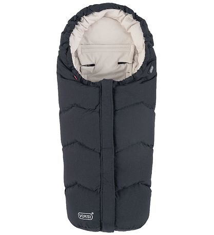 Voksi Footmuff - Move - 80 cm - Black