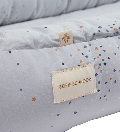 Petit by Sofie Schnoor Babynest - Dusty Blue Petit by Sofie Schnoor Babynest - Dusty Blue