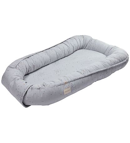 Petit by Sofie Schnoor Babynest - Dusty Blue Petit by Sofie Schnoor Babynest - Dusty Blue
