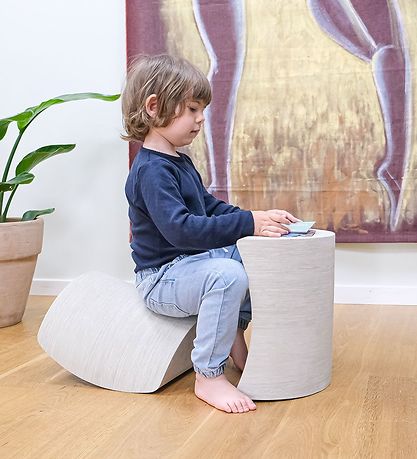 bObles Friends - Marble Living - 32x32 cm - Mud bObles Friends - Marble Living - 32x32 cm - Mud