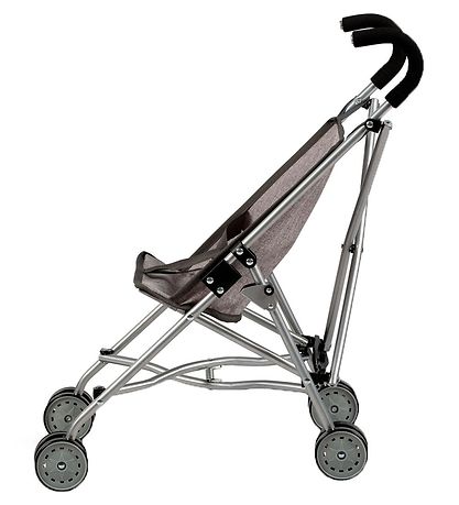 MaMaMeMo Dukke Klapvogn - Grå