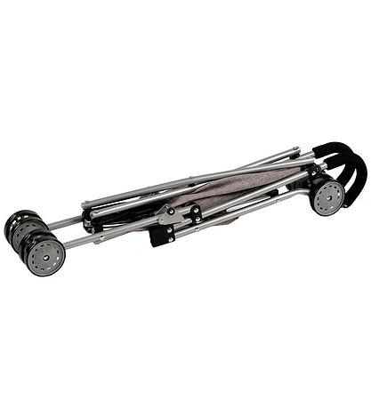 MaMaMeMo Dukke Klapvogn - Grå