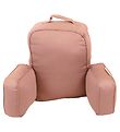 Filibabba Barnevognspude - Gry - Blush Filibabba Barnevognspude - Gry - Blush