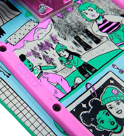 Impala Skateboard - Hera Cruiserboard - 31,5'' - Mel Stringer Impala Skateboard - Hera Cruiserboard - 31,5'' - Mel Stringer