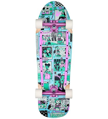 Impala Skateboard - Hera Cruiserboard - 31,5'' - Mel Stringer Impala Skateboard - Hera Cruiserboard - 31,5'' - Mel Stringer