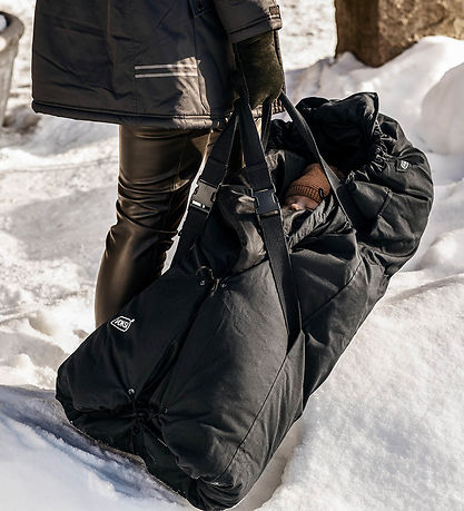 Voksi Fußsack - Classic+ - 80/108 cm - Schwarz