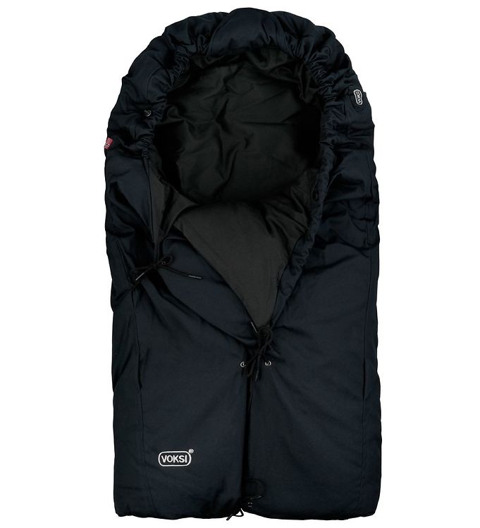 Voksi Kørepose - Classic+ - 80/108 cm - Sort