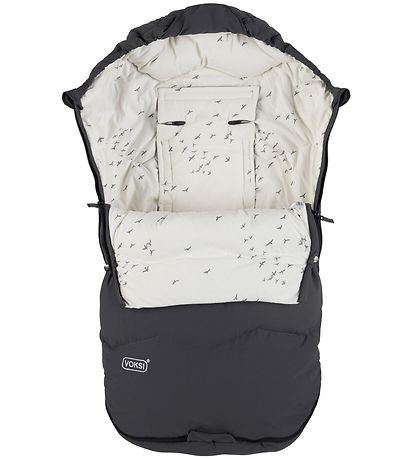 Voksi Footmuff - Explorer - Grey Flying