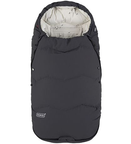 Voksi Footmuff - Explorer - Grey Flying