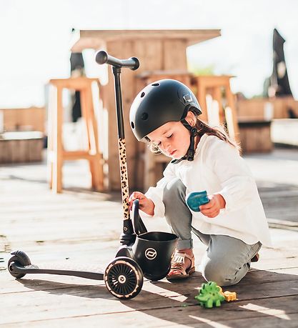 Scoot and Ride Highway Kick 2 - Leopard Scoot and Ride Highway Kick 2 - Leopard