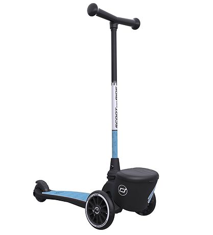 Scoot and Ride Highway Kick 2 - Reflective Steel Scoot and Ride Highway Kick 2 - Reflective Steel