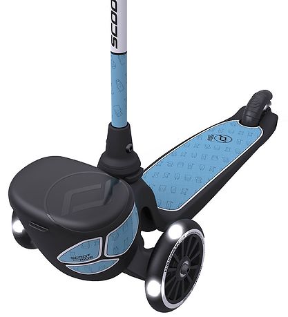 Scoot and Ride Highway Kick 2 - Reflective Steel Scoot and Ride Highway Kick 2 - Reflective Steel
