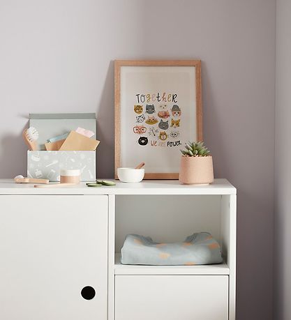 Kids Concept Skab - 60x60 cm - Hvid