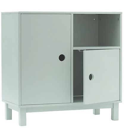 Kids Concept Skab - 60x60 cm - Lysegrøn