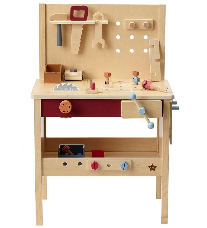 Kids Concept Vaikiškas koncepcija – stalas su įrankiais | Daugiaspalvis (KID'S HUB)