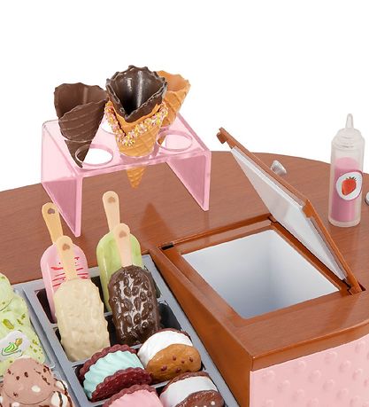 Our Generation Isvogn m. Tilbehør Our Generation Isvogn m. Tilbehør