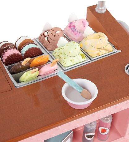 Our Generation Isvogn m. Tilbehør