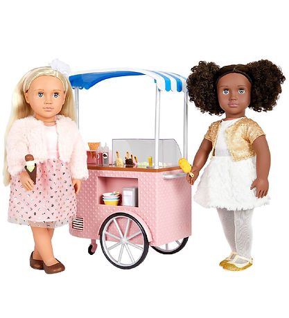 Our Generation Isvogn m. Tilbehør Our Generation Isvogn m. Tilbehør