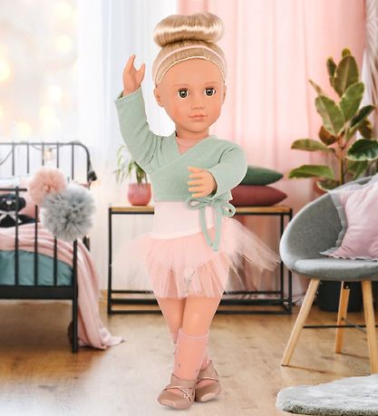 Our Generation Dukke - 46 cm - Viola Our Generation Dukke - 46 cm - Viola