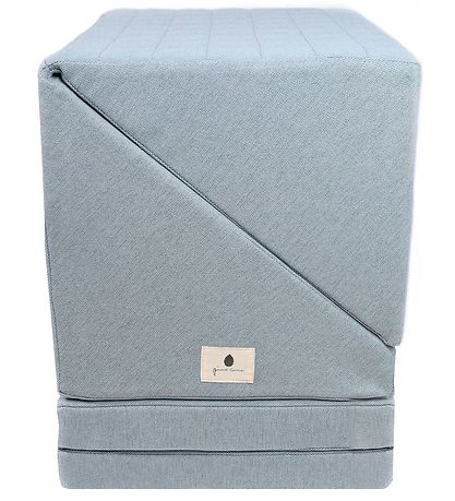 Pine Cone Foldemadras - 45x140 cm - Triangle - Happy Play - Sky Pine Cone Foldemadras - 45x140 cm - Triangle - Happy Play - Sky