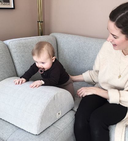 Pine Cone Tumlemøbel - 17,5x45x35 cm - Moon - Happy Play - Sand Pine Cone Tumlemøbel - 17,5x45x35 cm - Moon - Happy Play - Sand