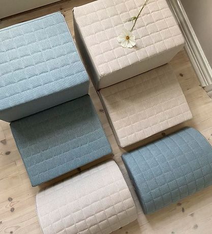 Pine Cone Tumlemøbel - 17,5x45x35 cm - Moon - Happy Play - Sky