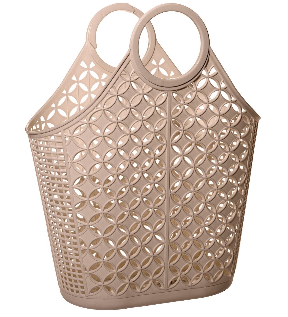 Sun Jellies Atomic Tote - Latte - Sun Jellies - One Size - Körbe