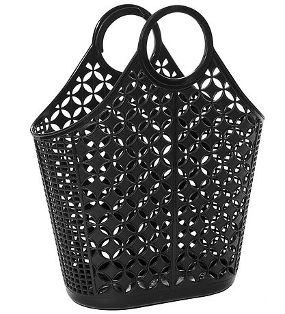 Sun Jellies Atomic Tote - 30x47x19 cm - Black Sun Jellies Atomic Tote - 30x47x19 cm - Black