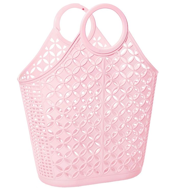Sun Jellies Atomic Tote - 30x47x19 cm - Pink