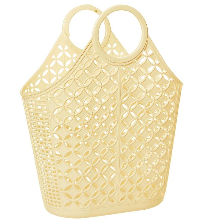Sun Jellies Atomic Tote - 30x47x19 cm - Yellow