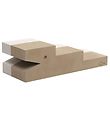 bObles Krokodille - M 20 Classic - 50x20x15 cm - Sand Grey