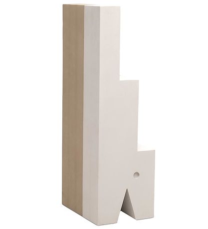 bObles Krokodille - M 20 Classic - 50x20x15 cm - Sand Grey