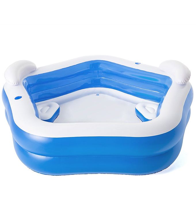 Bestway Oppustelig Badebassin - 213x206 cm - Family Fun