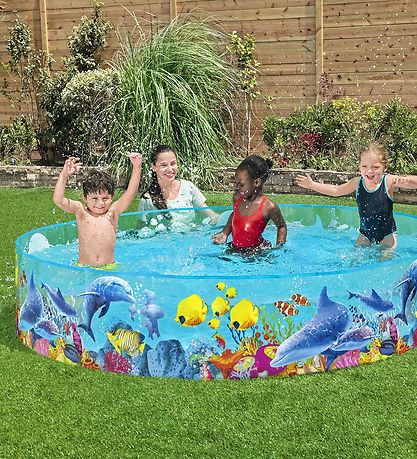 Bestway Badebassin - 244x46 cm - Odyssey Bestway Badebassin - 244x46 cm - Odyssey
