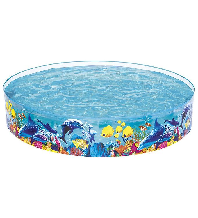 Bestway Badebassin - 244x46 cm - Odyssey