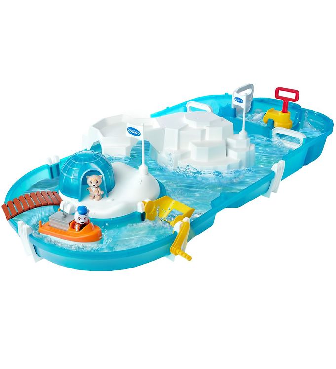 Aquaplay - Polar vandkanal til vandleg - Fra 3 år.
