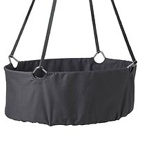 Leander Classic Vugge m. Madras - 83x50x30 cm - Grå Leander Classic Vugge m. Madras - 83x50x30 cm - Grå