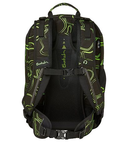 Satch Skoletaske - Air - Green Supreme