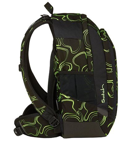 Satch Skoletaske - Air - Green Supreme