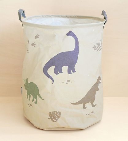 A Little Lovely Company Storage Basket - 40x50 cm - Dino A Little Lovely Company Storage Basket - 40x50 cm - Dino