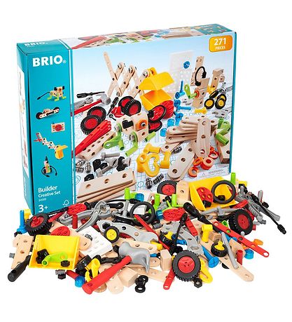 BRIO Builder Kreativt Sæt 34589 BRIO Builder Kreativt Sæt 34589