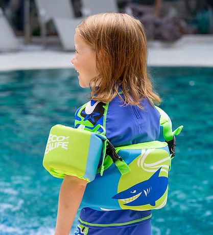 BECO Lær-At-Svømme Sæt - 15-30 kg - Blå/Grøn BECO Lær-At-Svømme Sæt - 15-30 kg - Blå/Grøn
