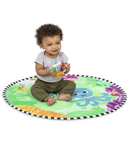 Baby Einstein Aktivitetstæppe - Sea Floor Explorer - Grøn