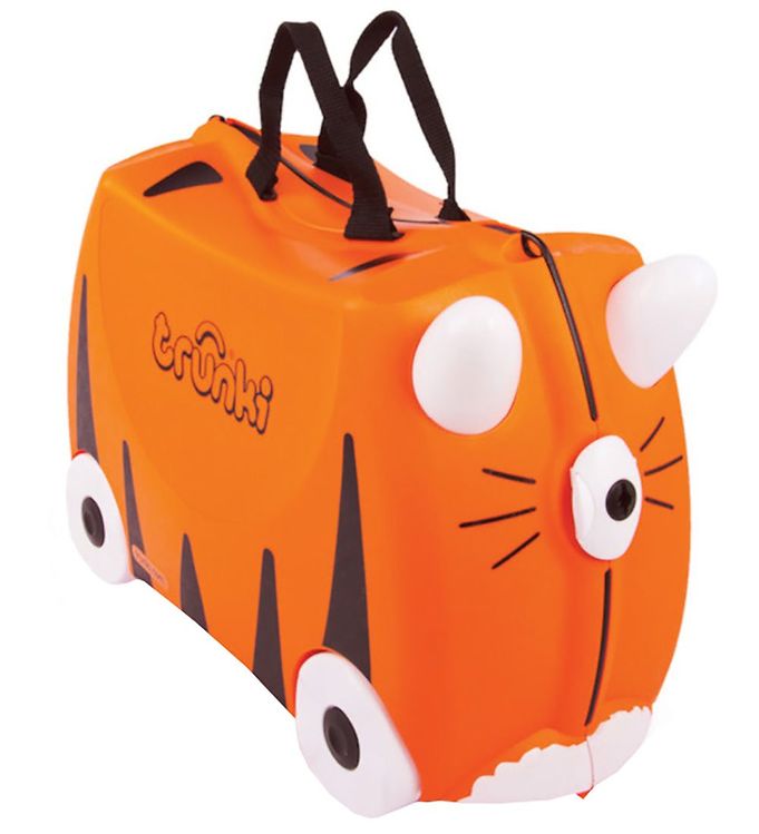 Trunki Tipu, 3 År, Gummi, Orange