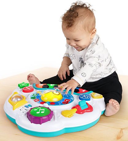 Baby Einstein Aktivitetslegetøj - Discovering - Multisprog Baby Einstein Aktivitetslegetøj - Discovering - Multisprog