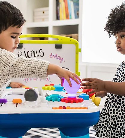 Baby Einstein Aktivitetsbord - Curiosity Table - Blå/Hvid Baby Einstein Aktivitetsbord - Curiosity Table - Blå/Hvid